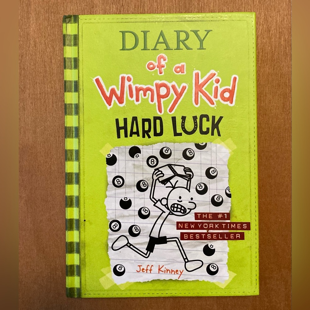 Diary of a Wimpy Kid book 8: Hard Luck